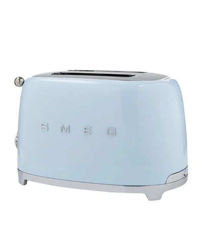 Smeg 2-slot Toaster In Blue