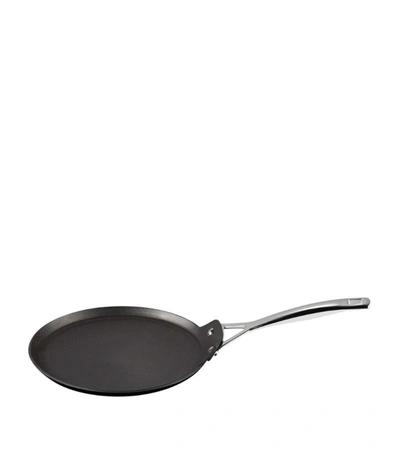 Le Creuset Toughened Non-stick Crepe Pan (24cm) In Black