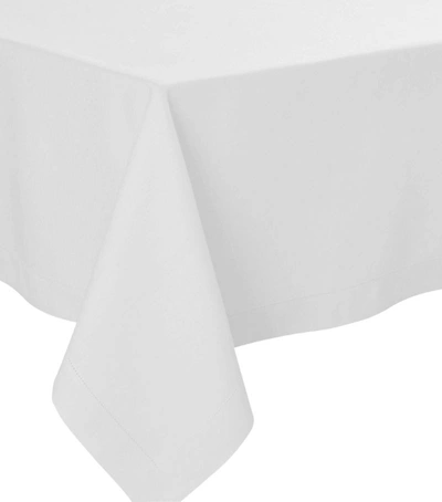 Alexandre Turpault Florence Tablecloth (170cm X 250cm) In Silver