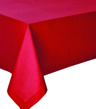Alexandre Turpault Florence Tableclotch (170cm X 320cm) In Red