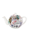 GIEN JARDIN DU PALAIS FLAMINGO TEAPOT,15457261