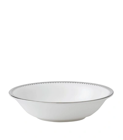 Wedgwood Vera Wang Grosgrain Cereal Bowl (16cm) In White