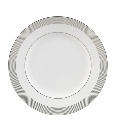 Wedgwood Vera Wang Grosgrain Plate In White