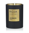 ROJA PARFUMS AMBER AOUD CANDLE (300G),15515510