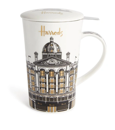 Harrods Emporium Tea Infuser In Multi