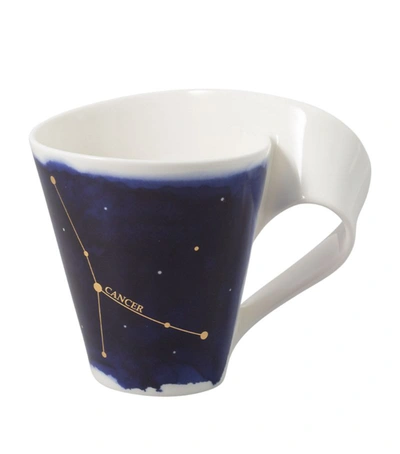 Villeroy & Boch Newwave Stars Cancer Mug In Blue