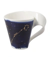 VILLEROY & BOCH NEWWAVE STARS PISCES MUG,15587358