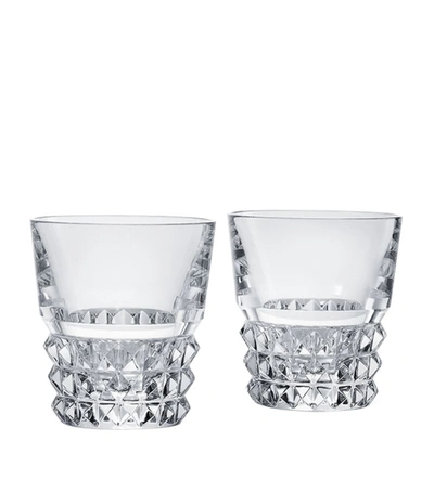 Baccarat Louxor Crystal Tumber 2-piece Set In N,a