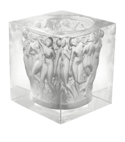 Lalique Crystal Révélation Bacchantes Vase (26.5cm) In Multi