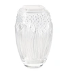 Lalique Clear Muguet Vase