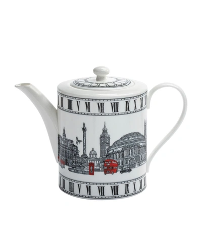 Halcyon Days London Icons Teapot In Multi