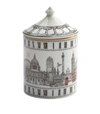 HALCYON DAYS LONDON ICONS LIDDED CANDLE,15683112