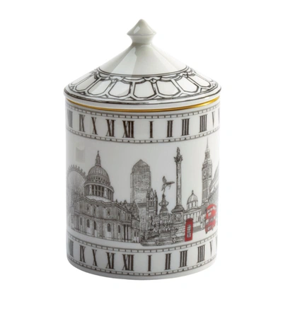 Halcyon Days London Icons Lidded Candle In Multi