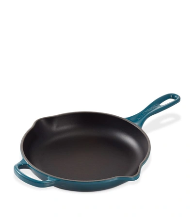Le Creuset Cast Iron Skillet (23cm) In Turquoise