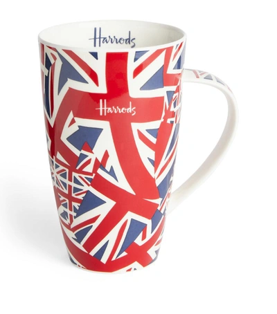 Harrods Uj Bunting Mug In Multi