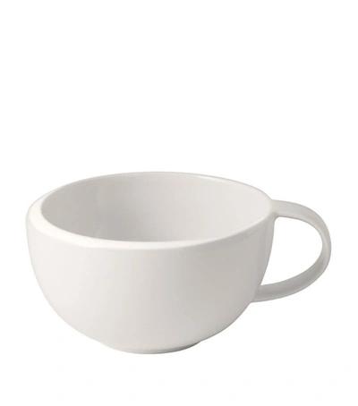 Villeroy & Boch Newmoon Coffee Cup In White