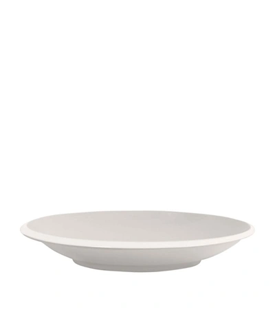Villeroy & Boch Newmoon Flat Bowl (25cm) In White