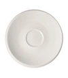Villeroy & Boch Newmoon Coffee Cup Saucer In White