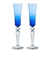 BACCARAT SET OF 2 MILLE NUITS CHAMPAGNE GLASSES (170ML),15967683
