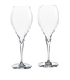 BACCARAT SET OF 2 OENOLOGIE CHAMPAGNE FLUTES (280ML),15970707