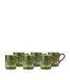 HARRODS LOGO MUG (SET OF 6),16010927