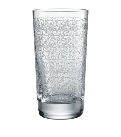 Baccarat Crystal Rohan Highball Glass (340ml) In Multi