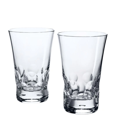 Baccarat Set Of 2 Beluga Highball Glasses (350ml) In Multi