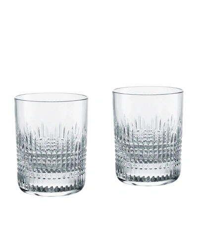 Baccarat Nancy Old Fashioned Tumbler 2-piece Set In N/a