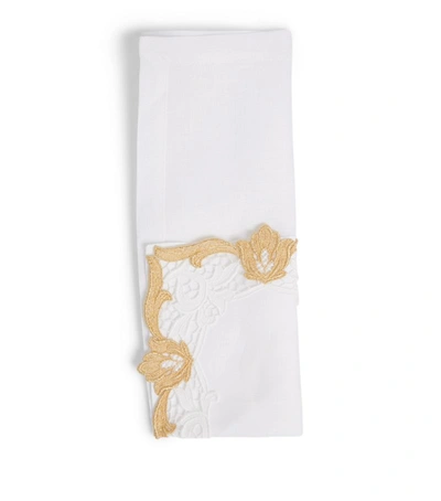 Weissfee We San Premium Gold Linen Napkin 45x45