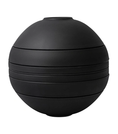 Villeroy & Boch Iconic La Boule Set In Black