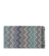 MISSONI WOOL-BLEND PERSEO THROW (130CM X 190CM),16139045