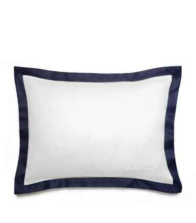 Ralph Lauren Langdon Cushion Cover (30cm X 40cm) In Navy