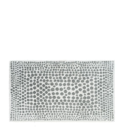 Abyss & Habidecor Dolce Bath Mat (50cm X 80cm) In 109 Silver