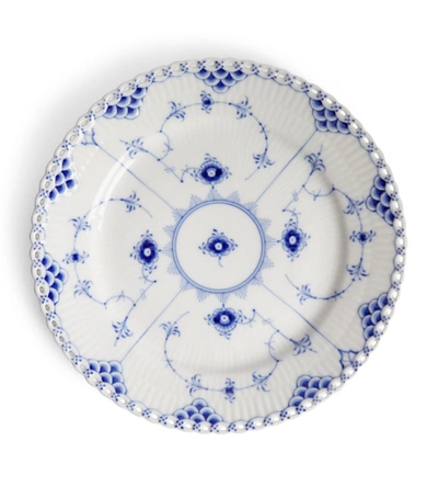 Royal Copenhagen Blue Fluted Fl Plate 19cm