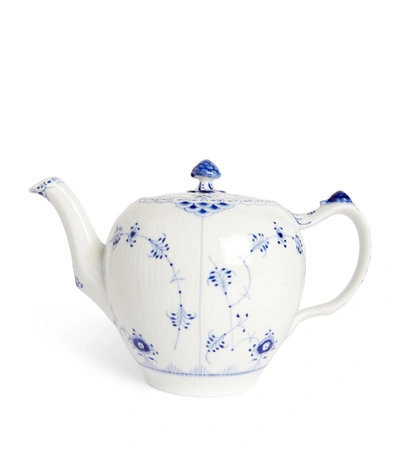 Royal Copenhagen Blue Fluted Hl Teapot 100cl