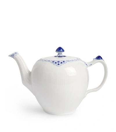 Royal Copenhagen Princess Teapot 100cl In Blue