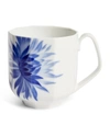 Royal Copenhagen Blomst Dahlia Porcelain Mug 9cm In Blue
