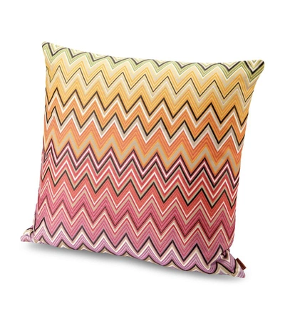 Missoni Yanai Cotton Cushion 50cm X 50cm In Multi