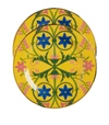 LA DOUBLEJ LA DOUBLEJ STELLA ALPINA DESSERT PLATES (SET OF 2),16365661