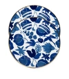 LA DOUBLEJ LA DOUBLEJ SET OF 2 WILDBIRD DESSERT PLATES (20CM),16367581