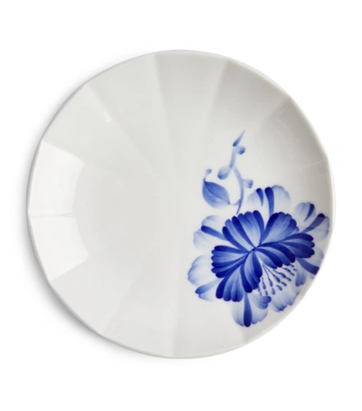 Royal Copenhagen Camellia Plate (15cm) In Blue