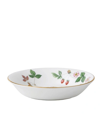 Wedgwood Wild Strawberry Fruit Saucer In Multi
