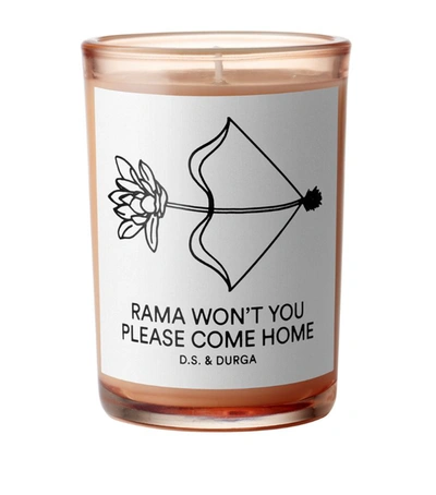 D.s. & Durga Rama Won't You Please Come Home Candle (198g) In Multi