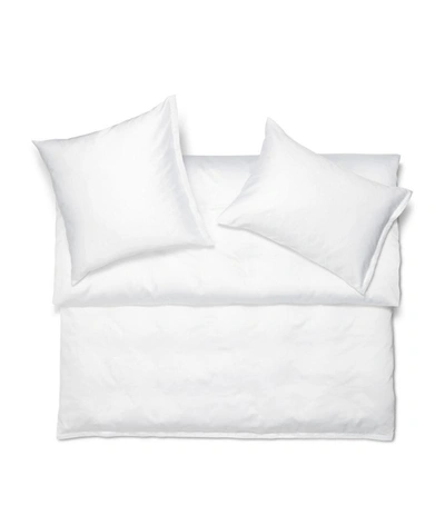 Schlossberg Noblesse Pillowcase (50cm X 75cm) In White