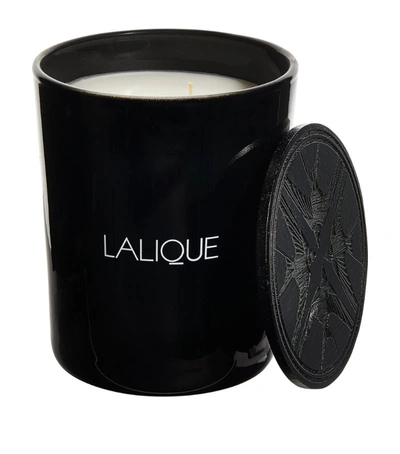 Lalique Figuier Amalfi Candle (600g) In Black