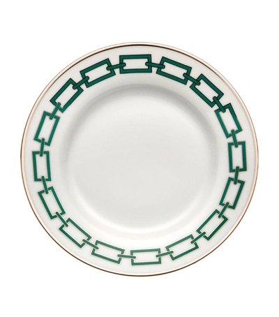 Ginori 1735 Catene Impero Flat Dinner Plate (28cm) In Multi