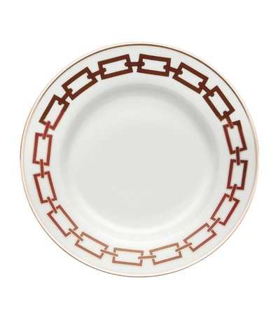 Ginori 1735 Catene Impero Flat Dinner Plates (28cm) In Multi