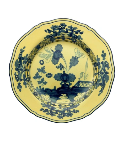 Ginori 1735 Oriente Italiano Citrino Dessert Plate (21cm) In Multi