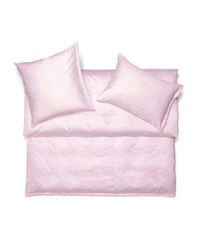 Schlossberg Noblesse Square Pillowcase (65cm X 65cm) In Pink