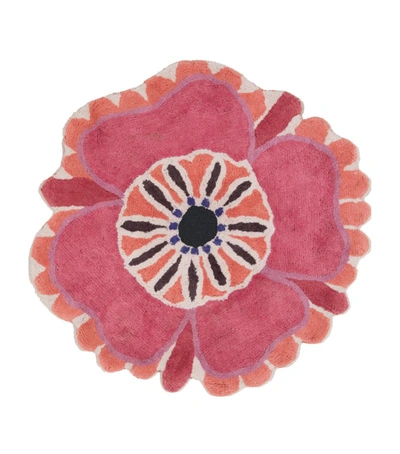Missoni Aretha Bath Mat In Pink